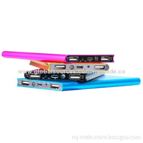 Power bank, ultra-thin and Li-polymer cells